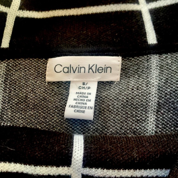 Calvin Klein cowl neck sweater - Picture 3 of 4